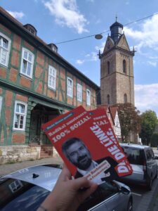 Wahlkampfhilfe Brandenburg
