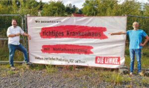 Banner Krankenhaus