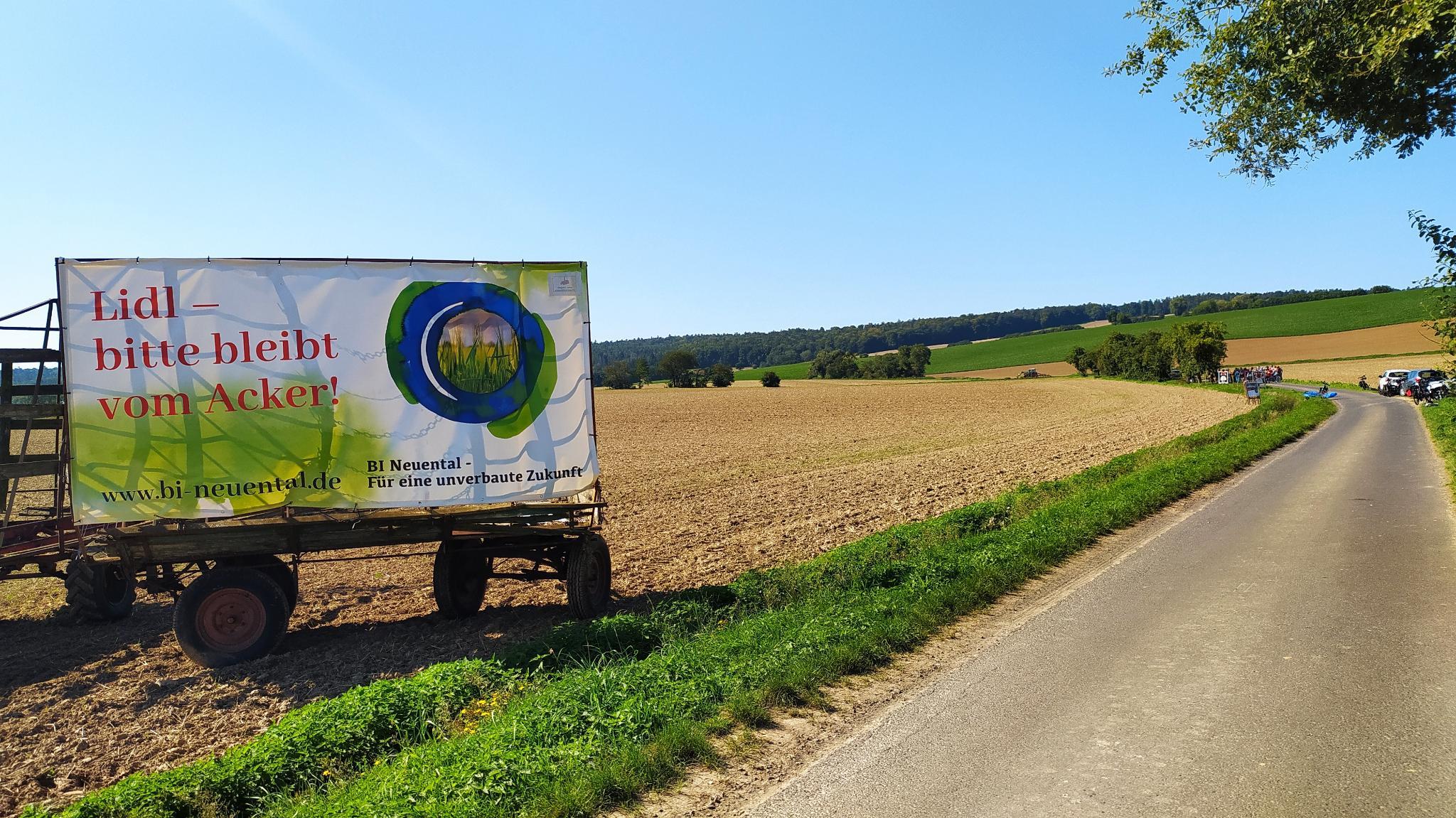 Lidl bleib vom Acker