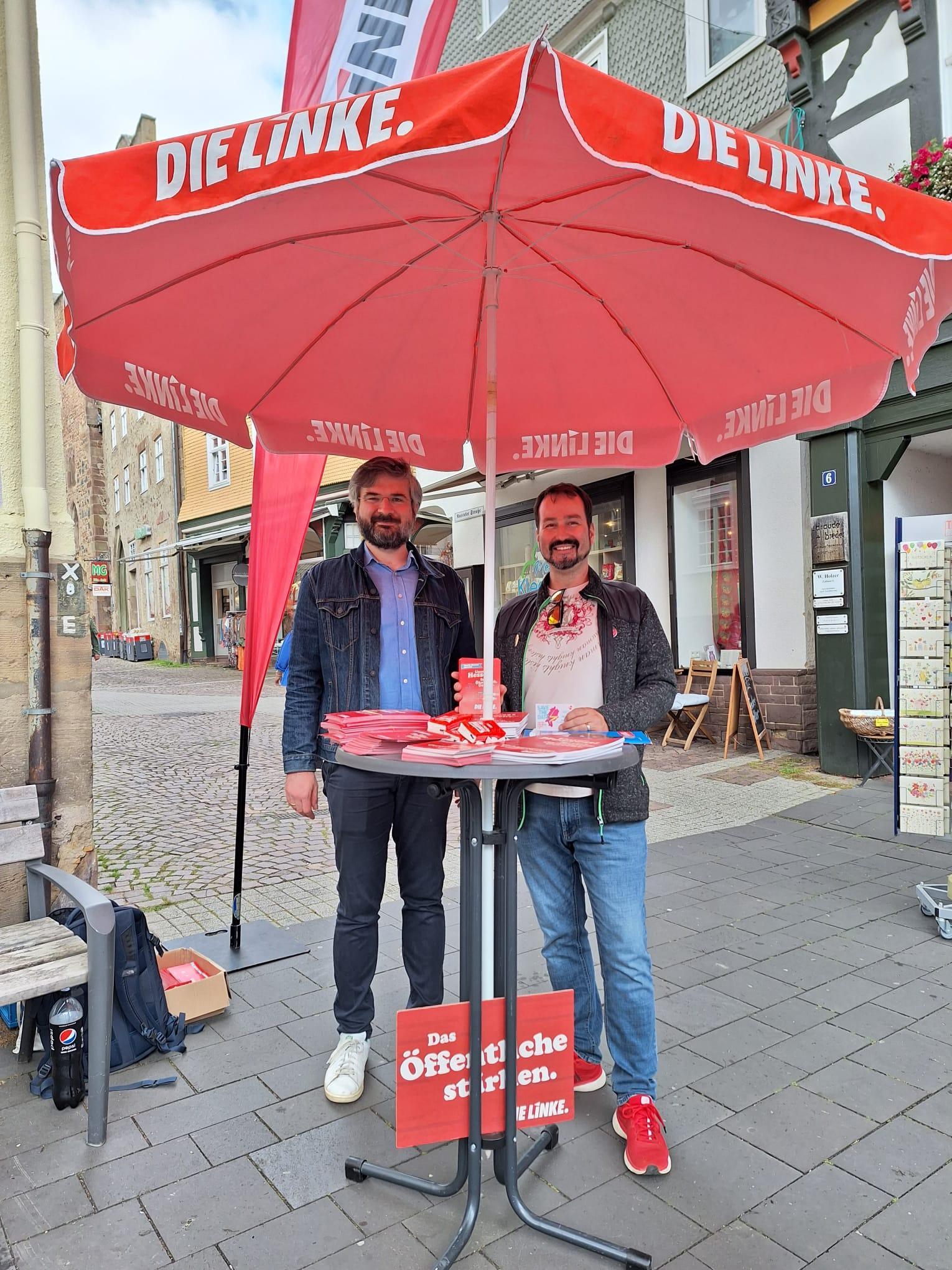 Infostand Fritzlar