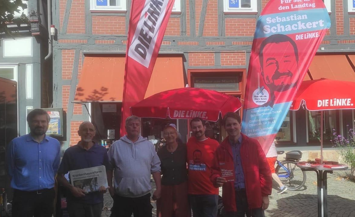 Infostand Melsungen