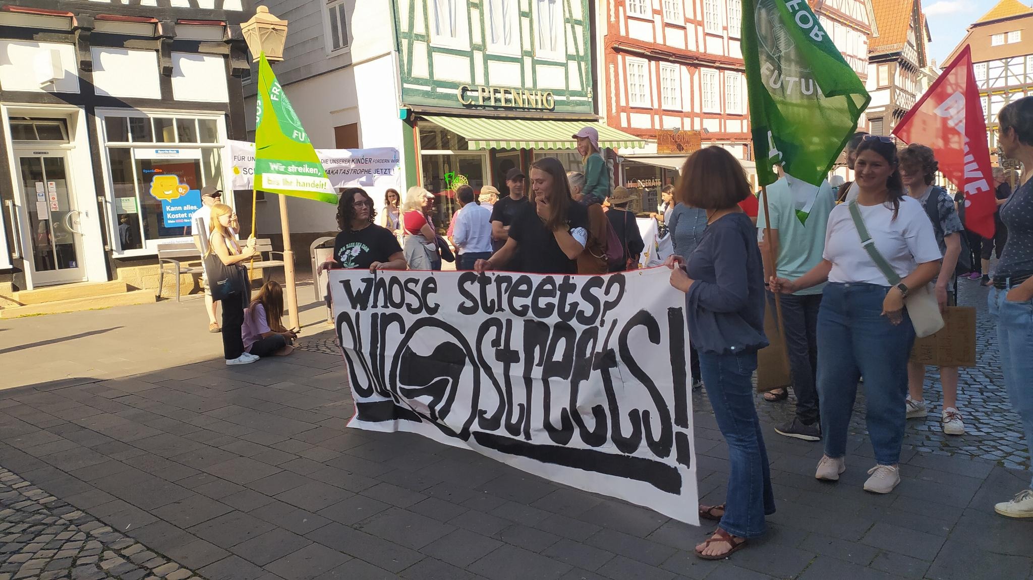 Klimastreik Fritzlar