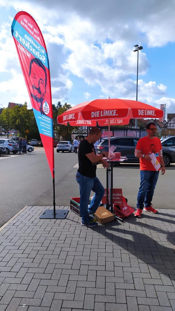 Infostand Felsberg