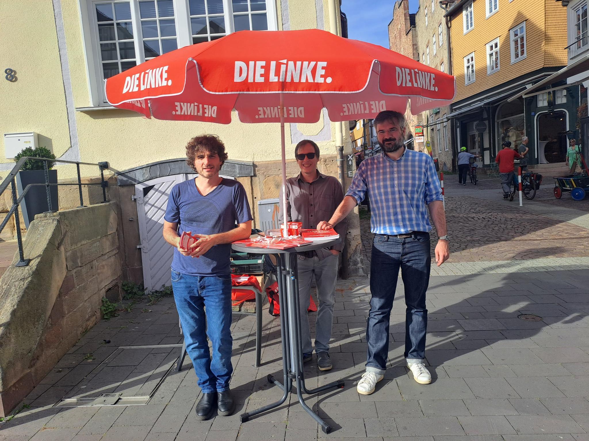 Fritzlar Infostand