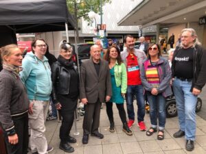 Wahlkampfabschluß Kassel