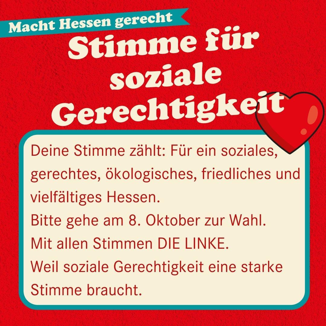 Stimme für soziale Gerechtigkeit