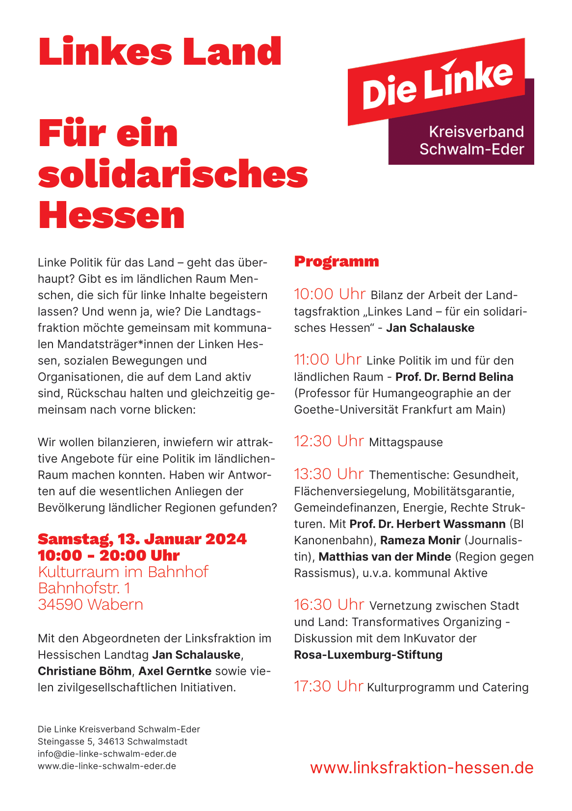 Programm Ratschlag Linkes Land