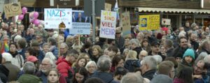 Demo gegen Rechts Treysa