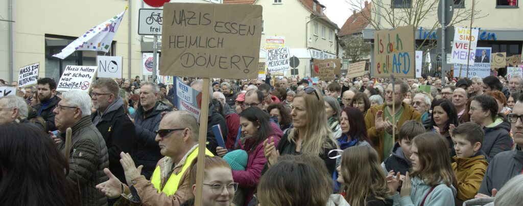 Demo gegen Rechts Treysa