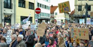Demo gegen Rechts Treysa