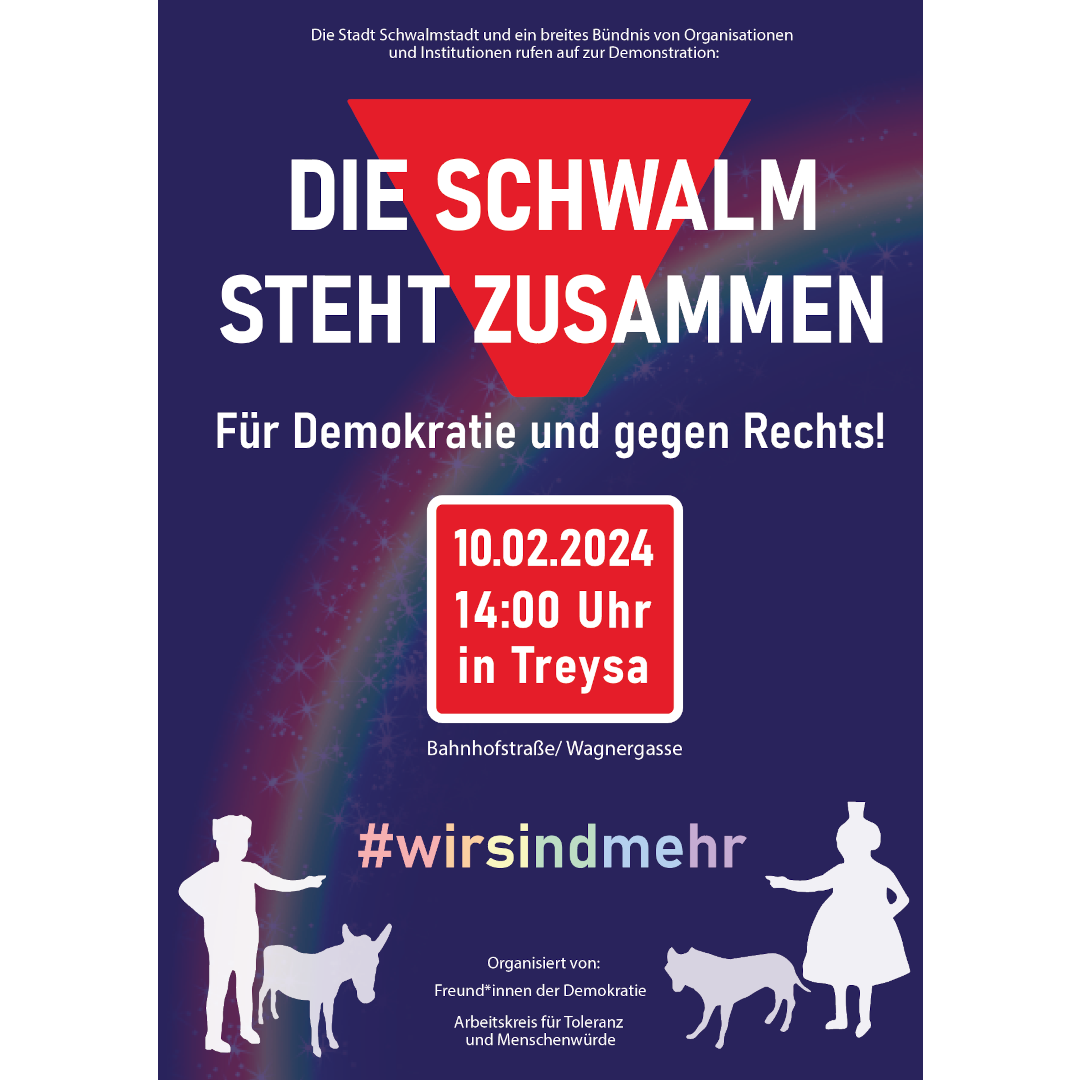 10.2. 14 Uhr Bahnhofstr./Wagnergasse Treysa