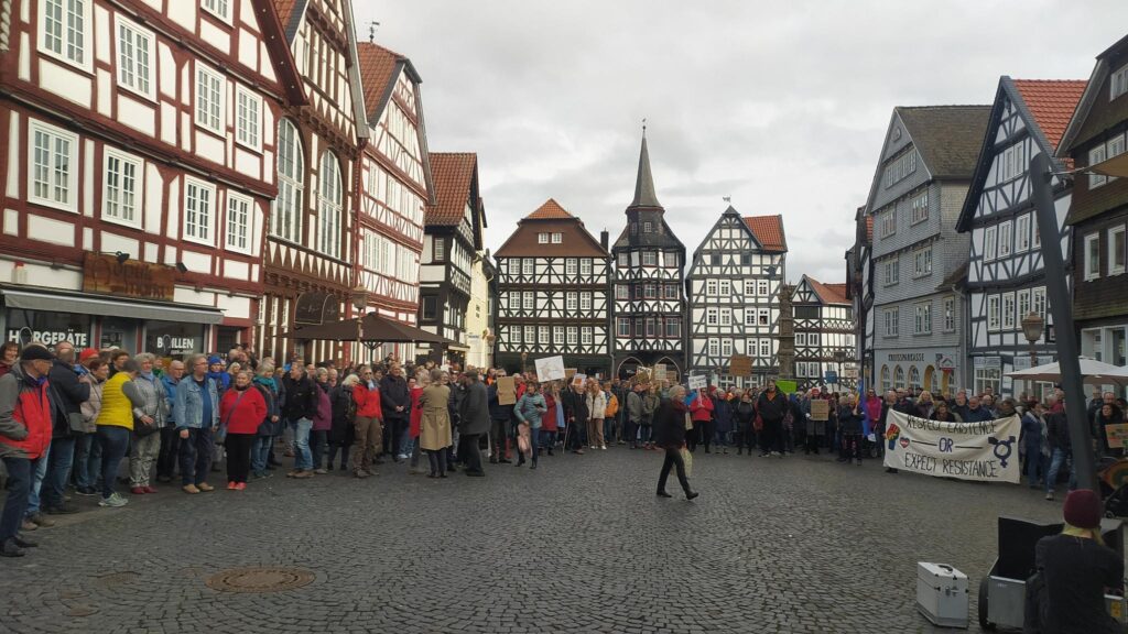 Demo gegen Rechts Fritzlar