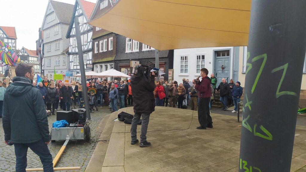 Demo gegen Rechts Fritzlar