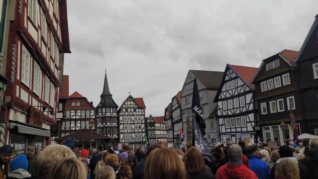 Demo gegen Rechts Fritzlar