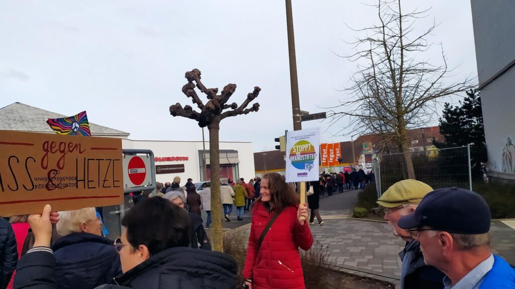 Demo gegen Rechts Fritzlar