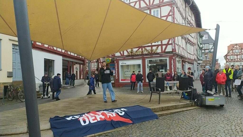 Demo gegen Rechts Fritzlar