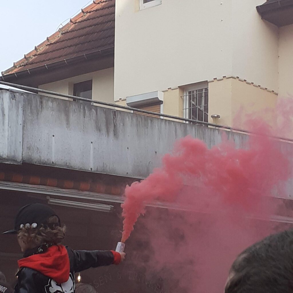 Demo gegen Rechts Treysa