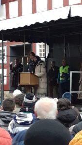 Demo gegen Rechts Melsungen