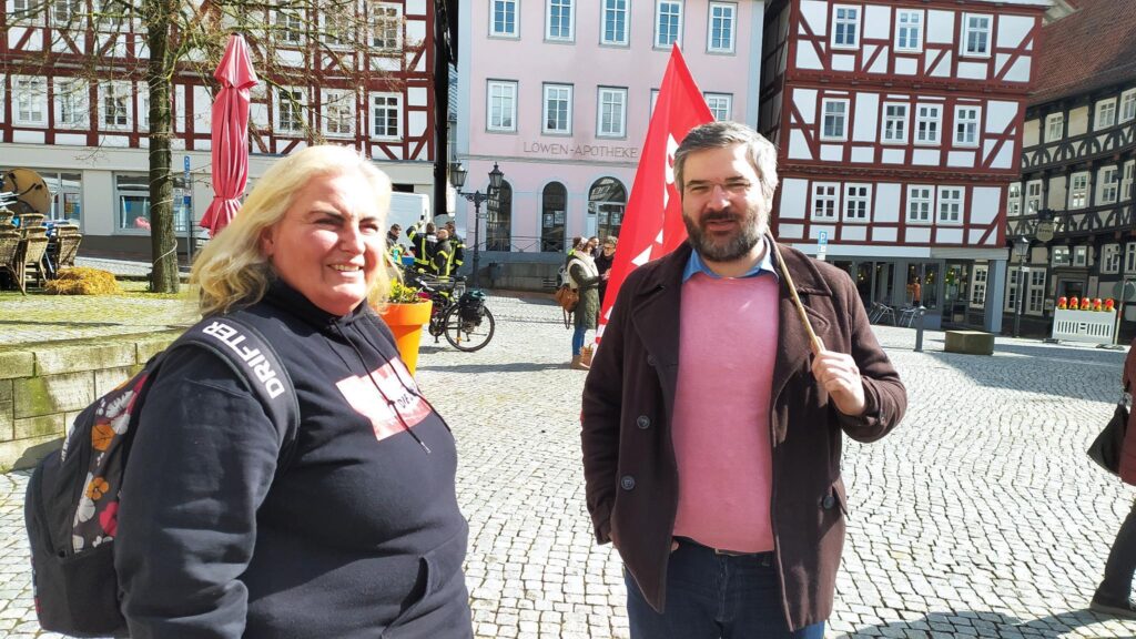 Demokratiedemo Homberg