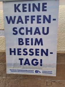 DFG-VK Infostand Fritzlar