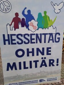 DFG-VK Infostand Fritzlar