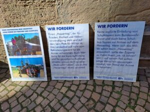 DFG-VK Infostand Fritzlar