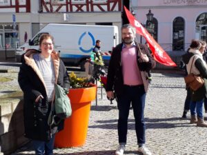 Demokratiedemo Homberg