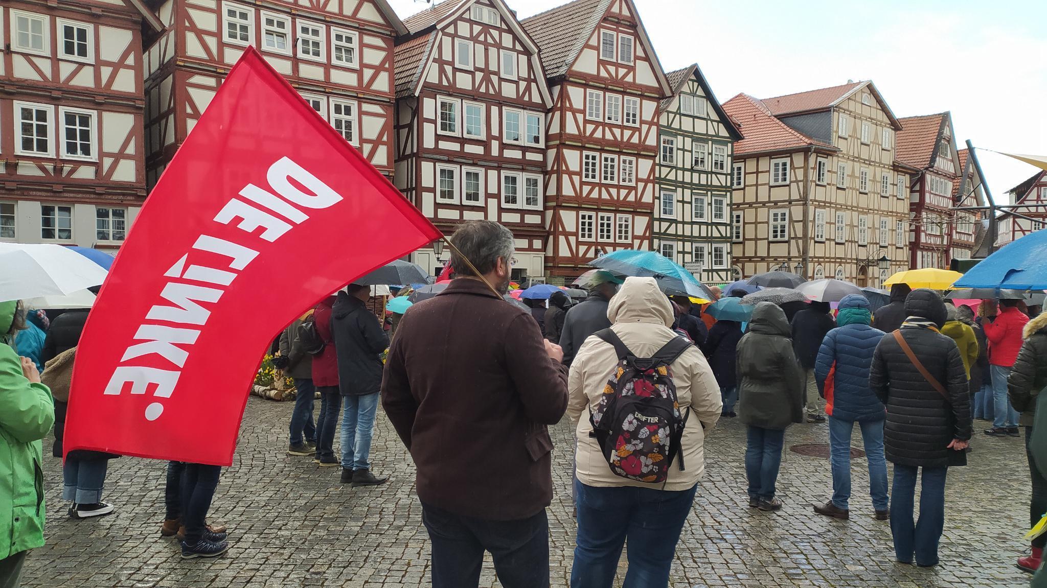 Demokratiedemo Homberg