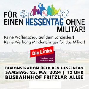 Hessentag ohne Militär