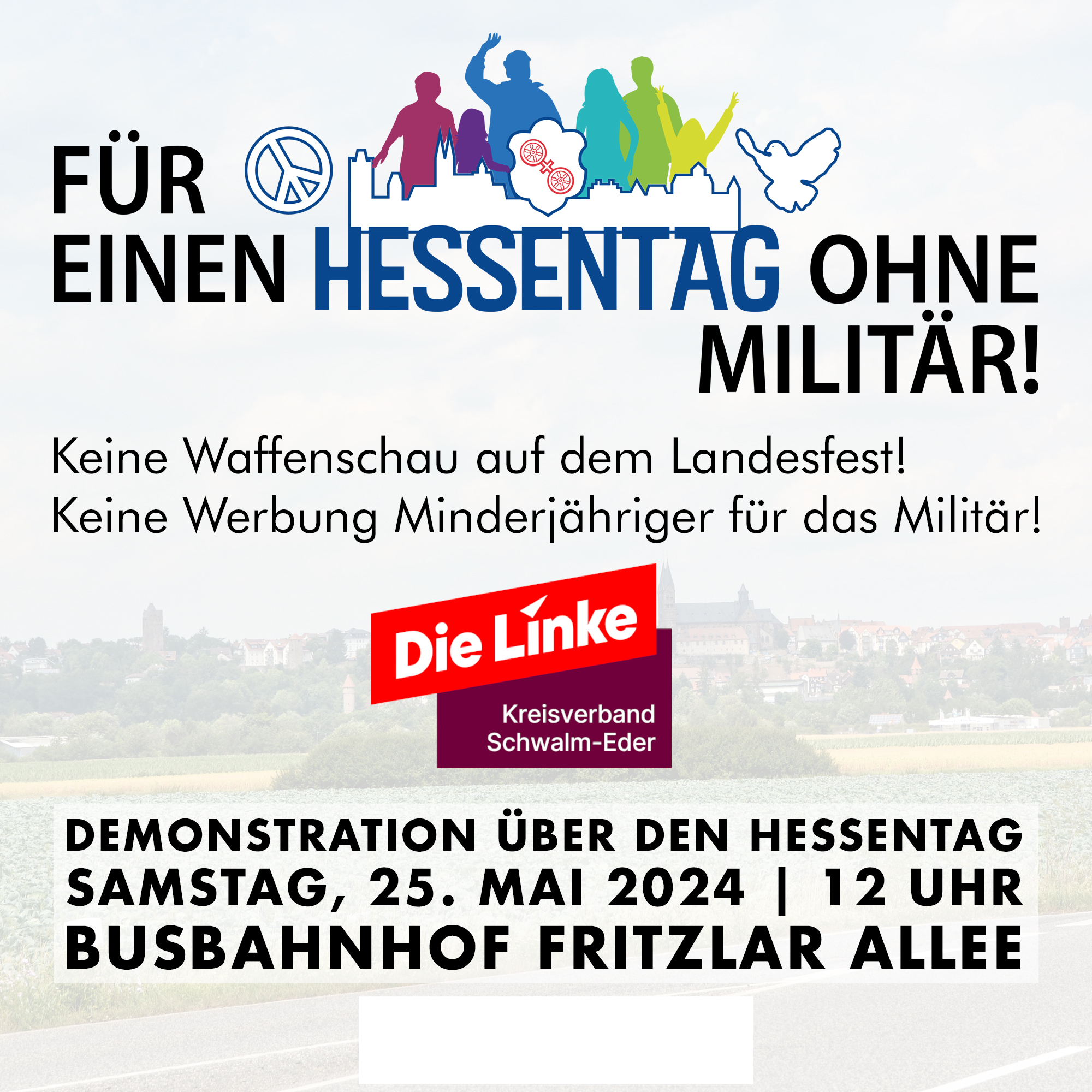 Hessentag ohne Militär