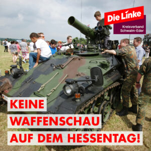 Hessentag ohne Militär