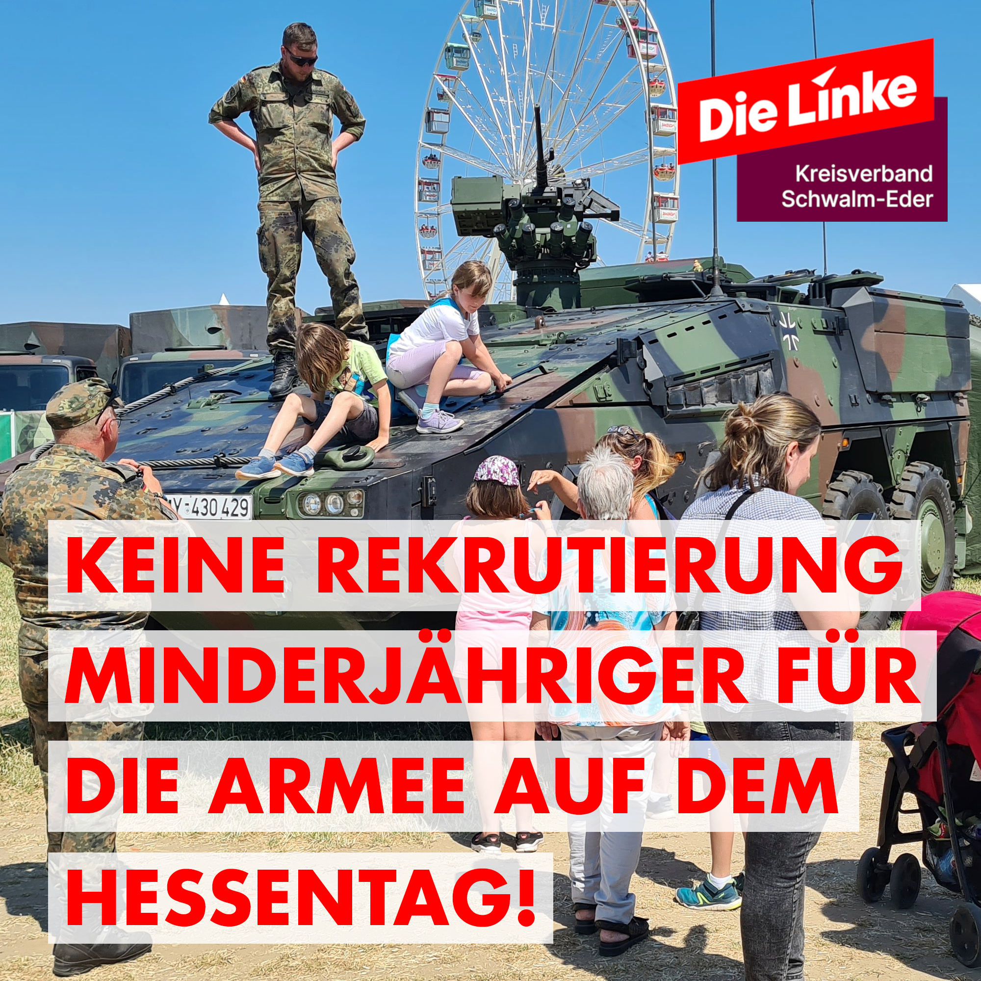 Hessentag ohne Militär