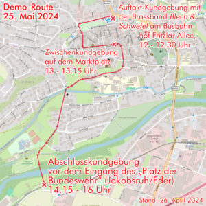 Hessentag ohne Militär