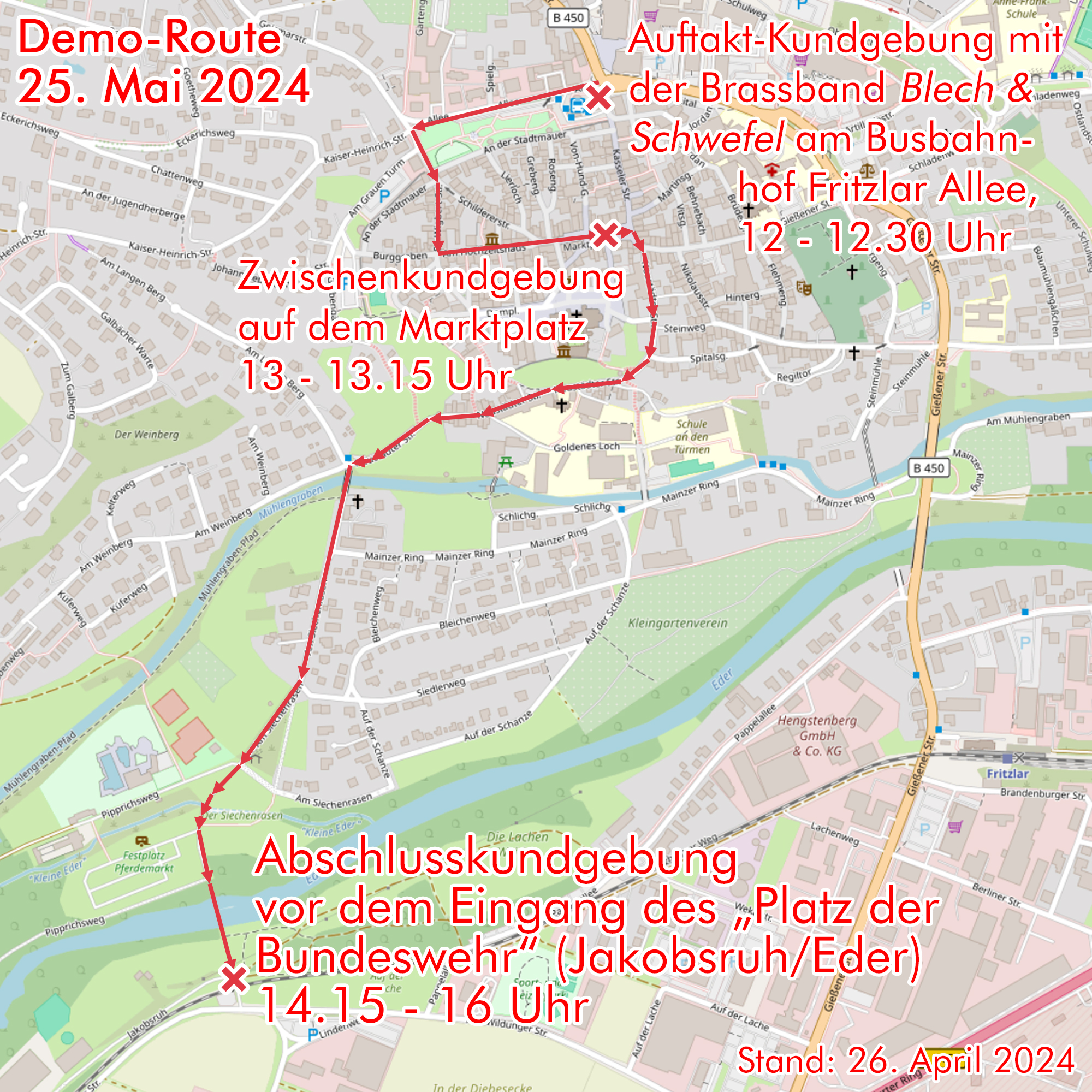 Hessentag ohne Militär