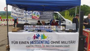 Hessentag Infostand