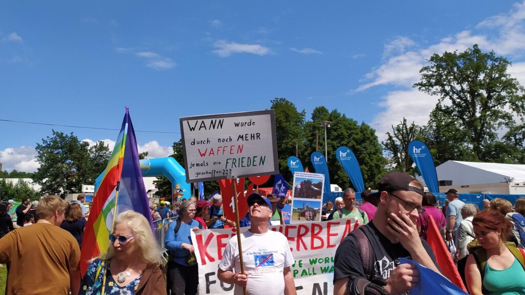 Hessentag Demo 2024