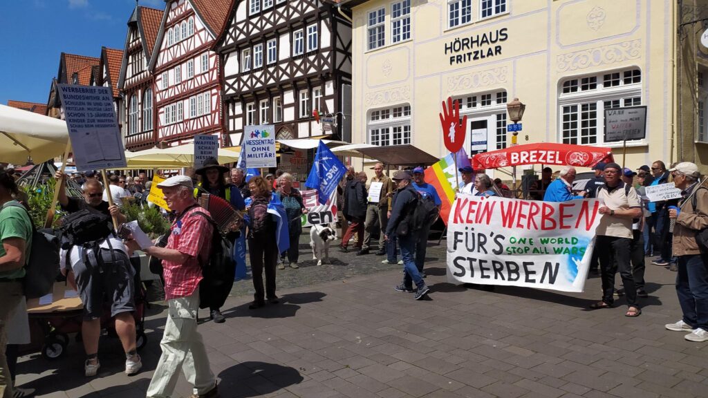 Hessentag Demo 2024