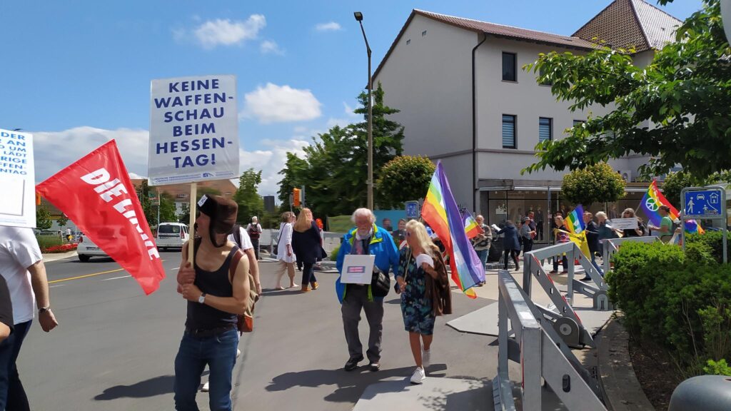 Hessentag Demo 2024