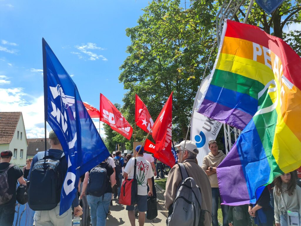 Hessentag Demo 2024