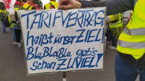 Wicker Streik