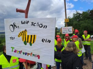 Wicker Streik