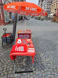 Infostand Fritzlar