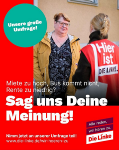 Sag uns Deine Meinung