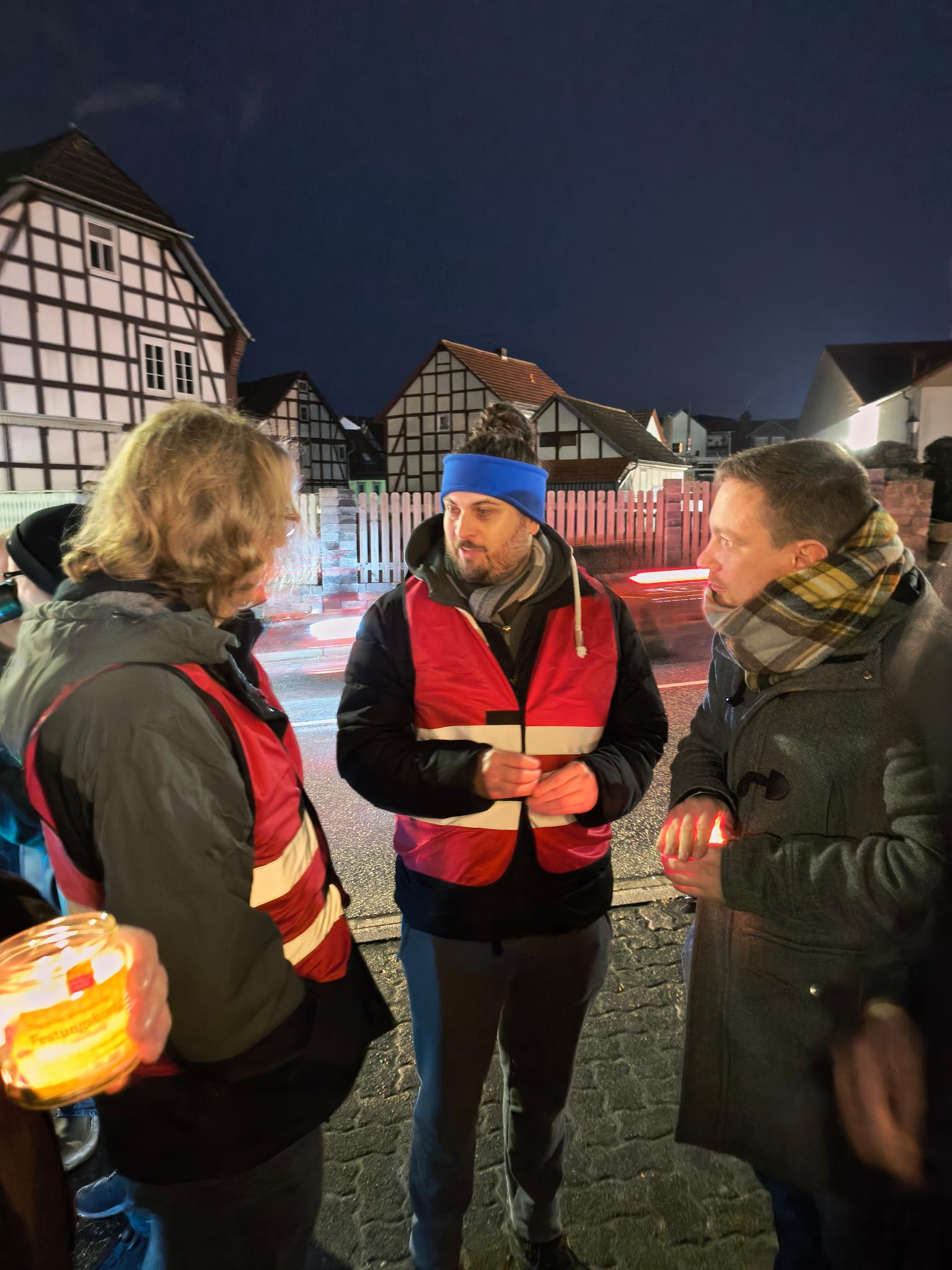 Lichterkette Neukirchen