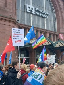 Demo Wiesbaden