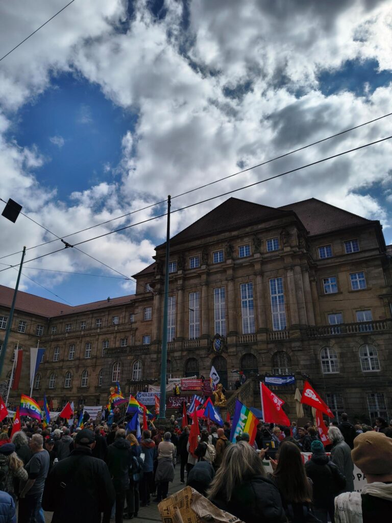 Ostermarsch 2025 Kassel