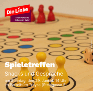 Spieletreff @ Parteibüro