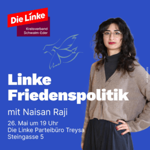 Linke Friedenspolitik @ Parteibüro Treysa