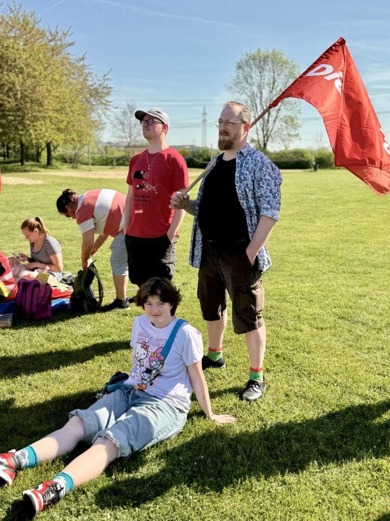 1. Mai 2025 Borken (Hessen)