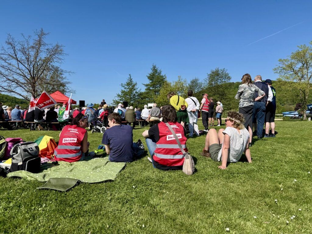 1. Mai 2025 Borken (Hessen)